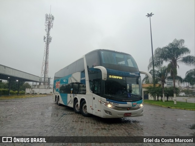 Auto Viação 1001 RJ 108.401 na cidade de Campos dos Goytacazes, Rio de Janeiro, Brasil, por Eriel da Costa Marconi. Número da foto: #9362613.