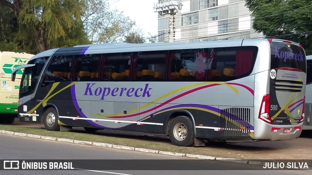 Kopereck Turismo 590 na cidade de Porto Alegre, Rio Grande do Sul, Brasil, por JULIO SILVA. ID da foto: 9363341.