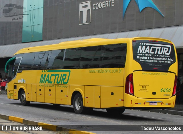 Mactur 6600 na cidade de Rio de Janeiro, Rio de Janeiro, Brasil, por Tadeu Vasconcelos. Número da foto: #9363583.