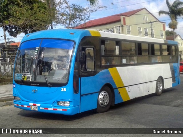 Transportes Paracito 28 na cidade de Carmen, San José, San José, Costa Rica, por Daniel Brenes. Número da foto: #9362125.