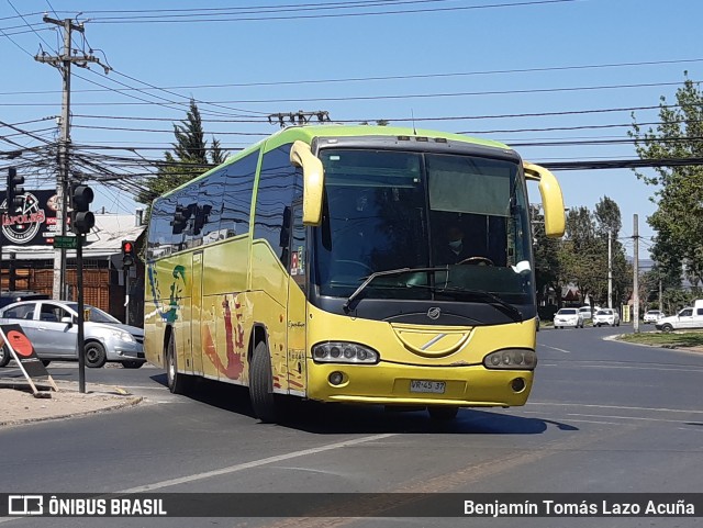Ônibus Particulares VR4537 na cidade de Maipú, Santiago, Metropolitana de Santiago, Chile, por Benjamín Tomás Lazo Acuña. Número da foto: #9361372.