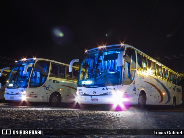 VINSA 1580 na cidade de Telêmaco Borba, Paraná, Brasil, por Lucas Gabriel. ID da foto: 9362316.