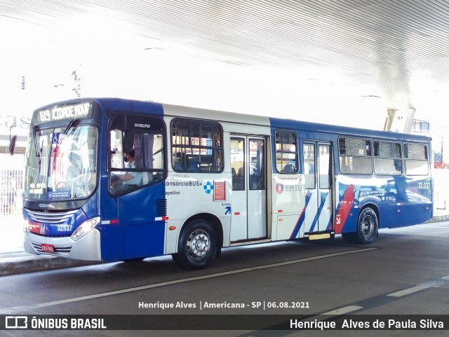 Transportes Capellini 32.037 na cidade de Americana, São Paulo, Brasil, por Henrique Alves de Paula Silva. Número da foto: #9361943.