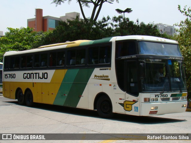 Empresa Gontijo de Transportes 15480 na cidade de São Paulo, São Paulo, Brasil, por Rafael Santos Silva. ID da foto: 9364260.