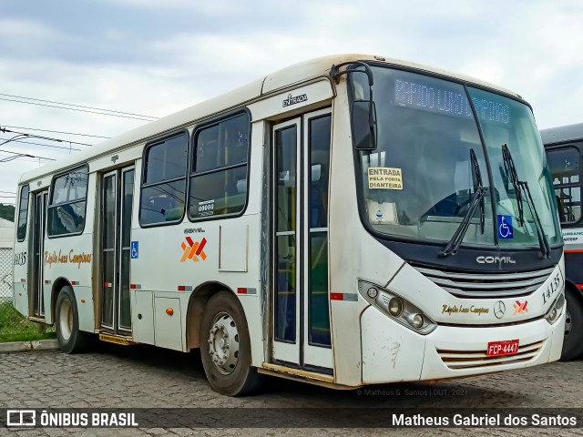 Rápido Campinas 14135 na cidade de Campo Limpo Paulista, São Paulo, Brasil, por Matheus Gabriel dos Santos. ID da foto: 9363429.