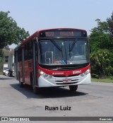 Companhia Coordenadas de Transportes 25997 na cidade de Sabará, Minas Gerais, Brasil, por Ruan Luiz. Número da foto: #9360983.