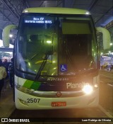 Planalto Transportes 2507 na cidade de São José do Rio Preto, São Paulo, Brasil, por Luan Rodrigo de Oliveira. Número da foto: #:id.