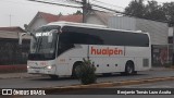 Buses Hualpén 949 na cidade de Maipú, Santiago, Metropolitana de Santiago, Chile, por Benjamín Tomás Lazo Acuña. Número da foto: #9361343.