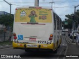 Transportes Guanabara 1223 na cidade de Natal, Rio Grande do Norte, Brasil, por Yaan Medeiros. Número da foto: #:id.