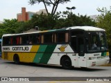 Empresa Gontijo de Transportes 9885 na cidade de São Paulo, São Paulo, Brasil, por Rafael Santos Silva. ID da foto: :id.