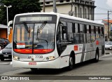 Metra - Sistema Metropolitano de Transporte 7738 na cidade de São Paulo, São Paulo, Brasil, por Hipólito Rodrigues. Número da foto: #9362563.