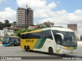 Empresa Gontijo de Transportes 18130 na cidade de Teófilo Otoni, Minas Gerais, Brasil, por Kleisson  dos Santos. Número da foto: #:id.