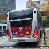 Viação Campo Belo 7 1131 na cidade de São Paulo, São Paulo, Brasil, por Michel Nowacki. Número da foto: #:id.