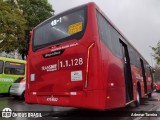 Auto Lotação Ingá 1.1.128 na cidade de Niterói, Rio de Janeiro, Brasil, por Ademar Taveira. Número da foto: #:id.