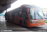 Leblon Transporte de Passageiros 15424 na cidade de Fazenda Rio Grande, Paraná, Brasil, por Amauri Caetano. Número da foto: #9363787.