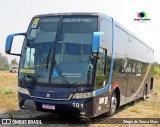 Rota do Sol Transportes 101 na cidade de Roseira, São Paulo, Brasil, por Sérgio de Sousa Elias. Número da foto: #:id.