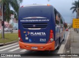 Planeta Transportes Rodoviários 2143 na cidade de Cariacica, Espírito Santo, Brasil, por Everton Costa Goltara. ID da foto: :id.