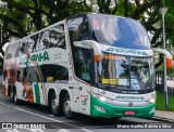 Empresa de Transportes Andorinha 7306 na cidade de Curitiba, Paraná, Brasil, por Marco Aurélio Batista e Silva. Número da foto: #:id.