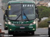 By Bus Transportes Ltda 11856 na cidade de Rio Verde, Goiás, Brasil, por Deoclismar Vieira. Número da foto: #:id.