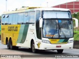 Empresa Gontijo de Transportes 12825 na cidade de Três Corações, Minas Gerais, Brasil, por Kelvin Silva Caovila Santos. ID da foto: :id.