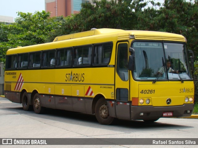 Viação Itapemirim 40261 na cidade de São Paulo, São Paulo, Brasil, por Rafael Santos Silva. ID da foto: 9364373.