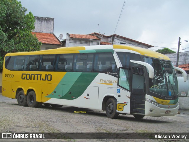 Empresa Gontijo de Transportes 18330 na cidade de Fortaleza, Ceará, Brasil, por Alisson Wesley. ID da foto: 9365444.