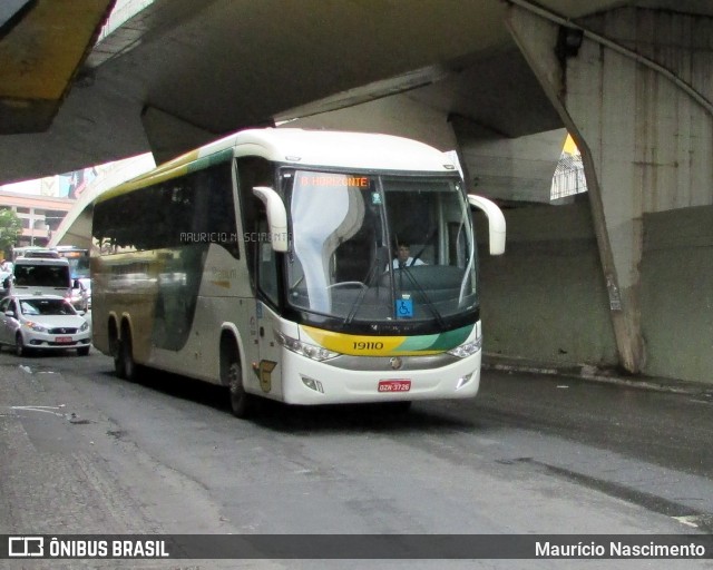 Empresa Gontijo de Transportes 19110 na cidade de Belo Horizonte, Minas Gerais, Brasil, por Maurício Nascimento. ID da foto: 9365439.