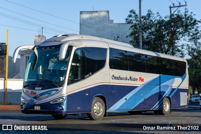 ODM - Ómnibus de México 3814 na cidade de Gustavo A. Madero, Ciudad de México, México, por Omar Ramírez Thor2102. Número da foto: #9367005.