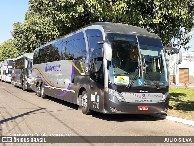 Kopereck Turismo 770 na cidade de Esteio, Rio Grande do Sul, Brasil, por JULIO SILVA. Número da foto: #9364731.