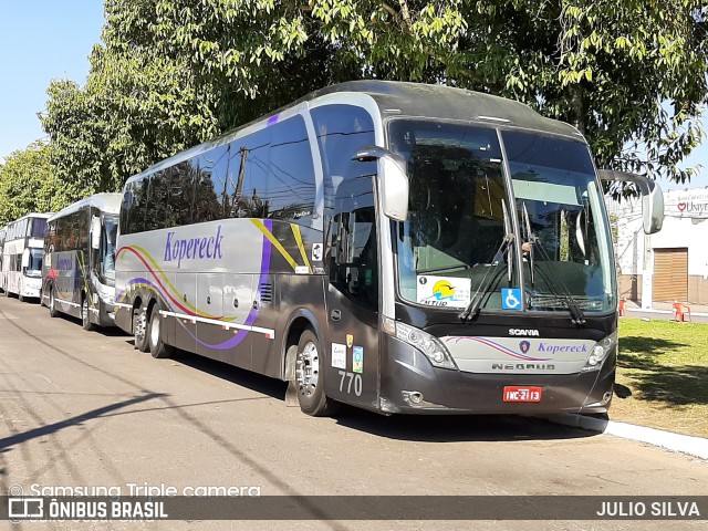 Kopereck Turismo 770 na cidade de Esteio, Rio Grande do Sul, Brasil, por JULIO SILVA. ID da foto: 9364731.