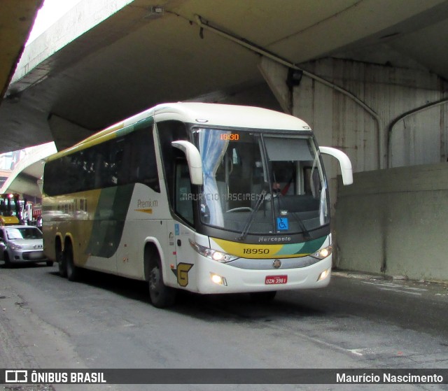 Empresa Gontijo de Transportes 18950 na cidade de Belo Horizonte, Minas Gerais, Brasil, por Maurício Nascimento. Número da foto: #9366968.