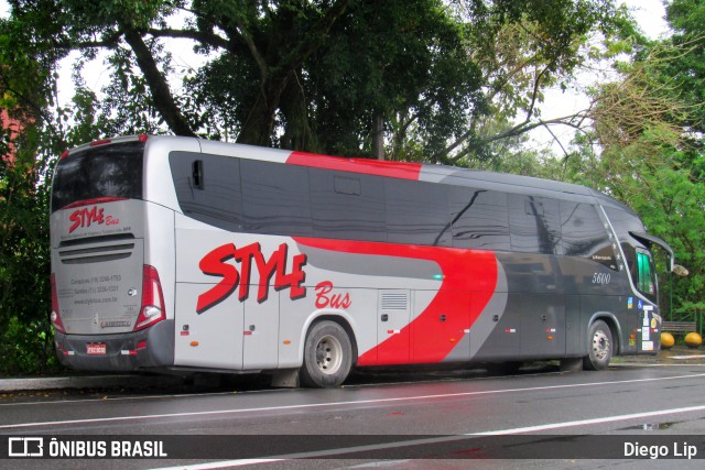 Style Bus 5600 na cidade de Joinville, Santa Catarina, Brasil, por Diego Lip. ID da foto: 9366722.