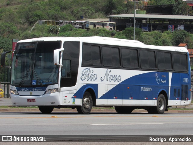 Rio Novo Turismo 3700 na cidade de Conselheiro Lafaiete, Minas Gerais, Brasil, por Rodrigo  Aparecido. Número da foto: #9366229.