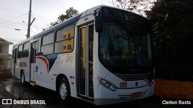 Transpal 195 na cidade de Palmeira das Missões, Rio Grande do Sul, Brasil, por Cleiton Rasta. ID da foto: 9364606.