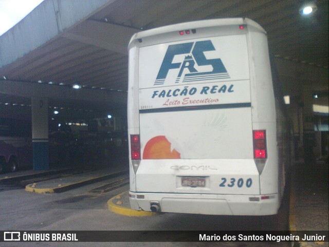 Falcão Real 2300 na cidade de Salvador, Bahia, Brasil, por Mario dos Santos Nogueira Junior. ID da foto: 9364574.