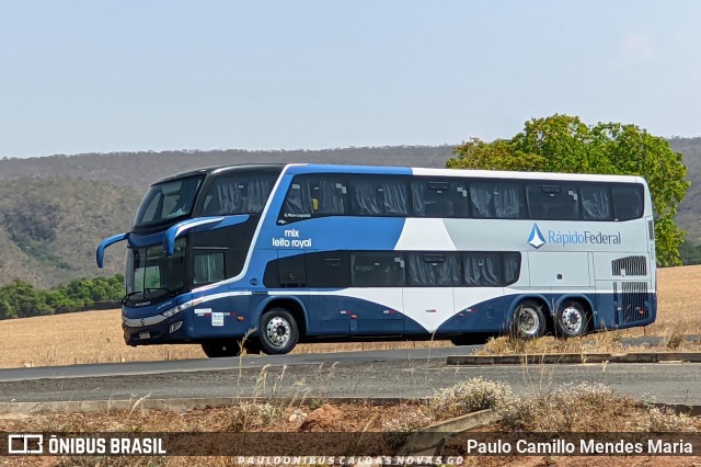 Rápido Federal 11723 na cidade de Caldas Novas, Goiás, Brasil, por Paulo Camillo Mendes Maria. Número da foto: #9366946.