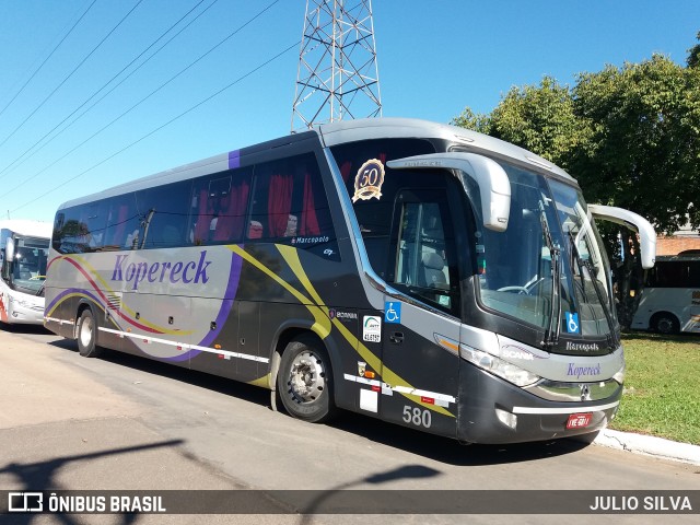 Kopereck Turismo 580 na cidade de Esteio, Rio Grande do Sul, Brasil, por JULIO SILVA. Número da foto: #9364685.