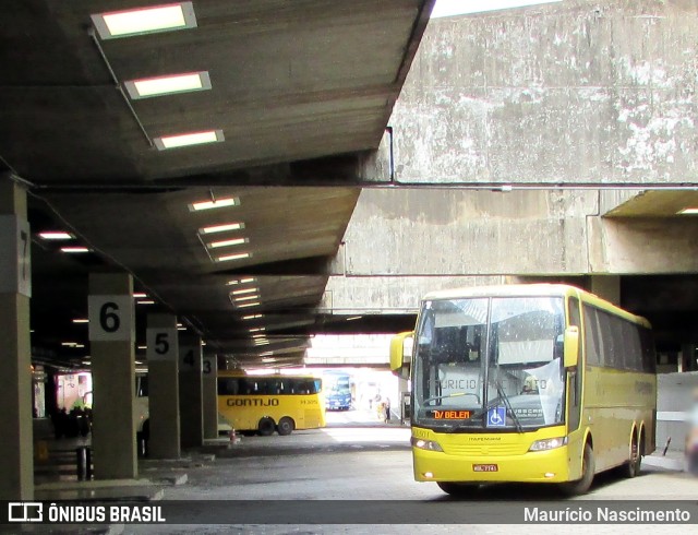 Viação Itapemirim 45501 na cidade de Belo Horizonte, Minas Gerais, Brasil, por Maurício Nascimento. ID da foto: 9367021.