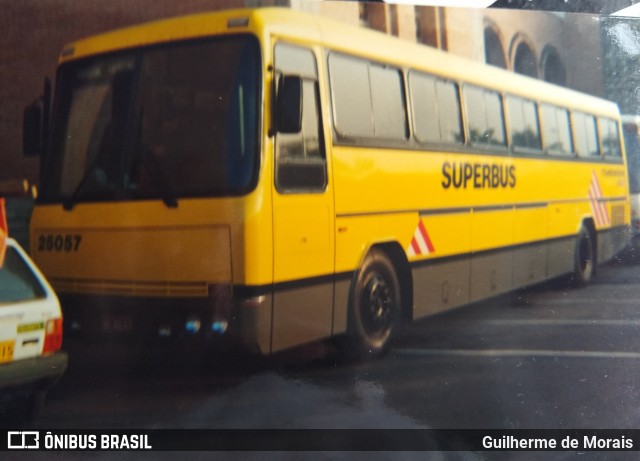 Viação Itapemirim 25057 na cidade de Aparecida, São Paulo, Brasil, por Guilherme de Morais. Número da foto: #9364719.