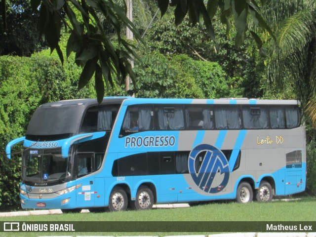 Auto Viação Progresso 6034 na cidade de Recife, Pernambuco, Brasil, por Matheus Lex. Número da foto: #9366400.