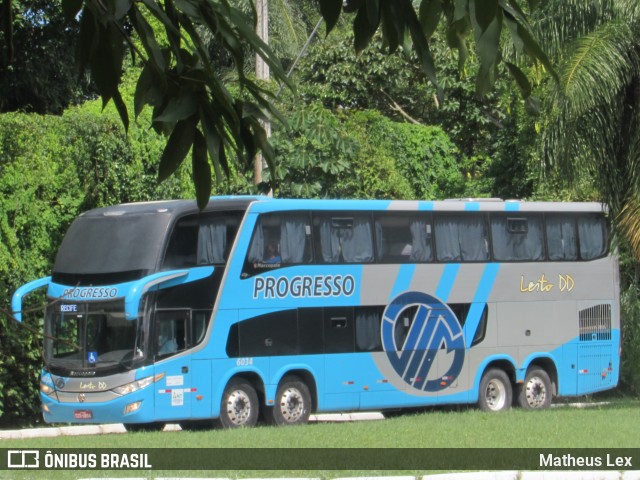 Auto Viação Progresso 6034 na cidade de Recife, Pernambuco, Brasil, por Matheus Lex. ID da foto: 9366400.