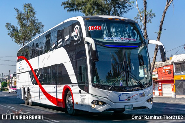 Enlaces Express de Chiapas 1040 na cidade de Gustavo A. Madero, Ciudad de México, México, por Omar Ramírez Thor2102. Número da foto: #9366940.