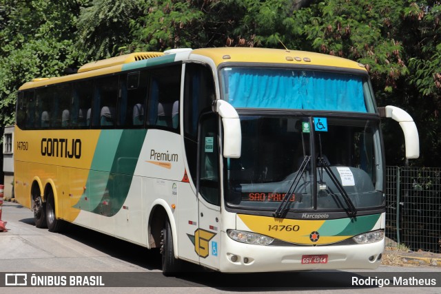 Empresa Gontijo de Transportes 14760 na cidade de São Paulo, São Paulo, Brasil, por Rodrigo Matheus. ID da foto: 9366007.