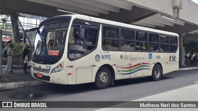 VIPE - Viação Padre Eustáquio 1436 na cidade de São Caetano do Sul, São Paulo, Brasil, por Matheus Neri dos Santos. Número da foto: #9364591.