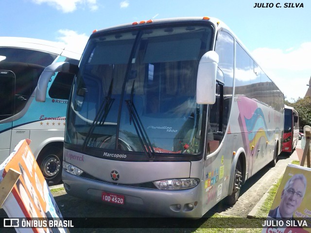 Kopereck Turismo 560 na cidade de Porto Alegre, Rio Grande do Sul, Brasil, por JULIO SILVA. Número da foto: #9364650.