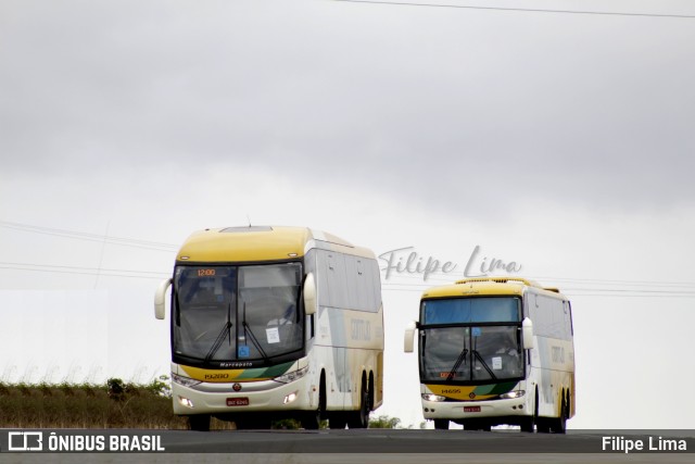 Empresa Gontijo de Transportes 19280 na cidade de Vitória da Conquista, Bahia, Brasil, por Filipe Lima. ID da foto: 9366164.