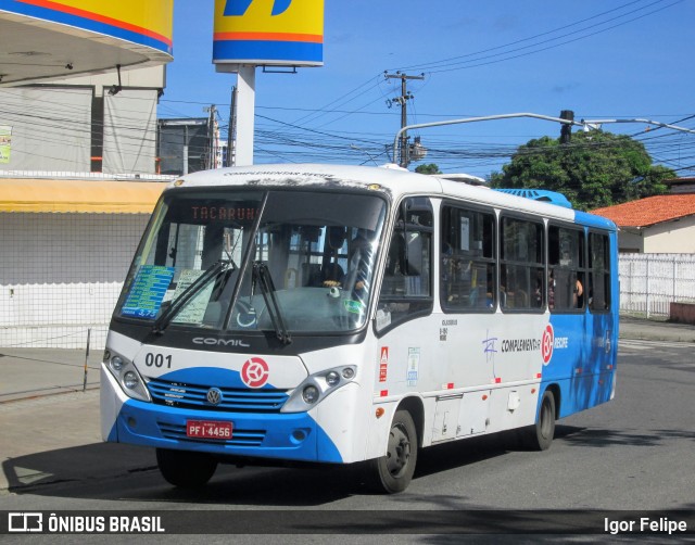 Sistema Complementar de Recife 001 na cidade de Recife, Pernambuco, Brasil, por Igor Felipe. ID da foto: 9367276.