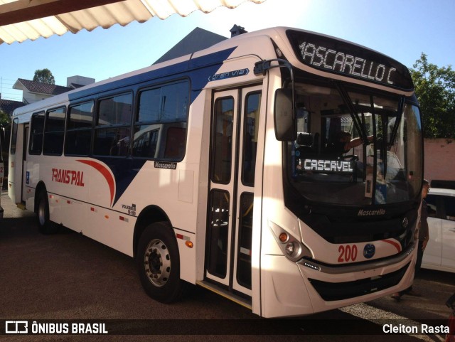 Transpal 200 na cidade de Santa Maria, Rio Grande do Sul, Brasil, por Cleiton Rasta. Número da foto: #9364596.