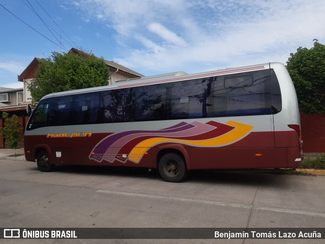 Buses Hualpén 241 na cidade de Maipú, Santiago, Metropolitana de Santiago, Chile, por Benjamín Tomás Lazo Acuña. Número da foto: #9366123.