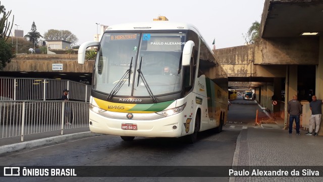 Empresa Gontijo de Transportes 18465 na cidade de Belo Horizonte, Minas Gerais, Brasil, por Paulo Alexandre da Silva. ID da foto: 9365489.